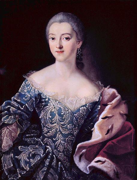 Ivan Argunov Portrait of Princess Ekaterina Alexandrovna Lobanova-Rostovskaya, 1754 Germany oil painting art